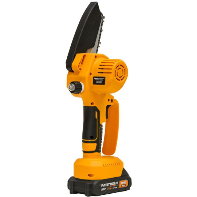 Аккумуляторная пила Partisan AS-2144 (с 2-мя АКБ, кейс) - фото3