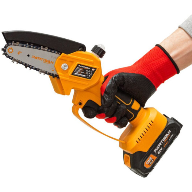 Аккумуляторная пила Partisan AS-2144 (с 2-мя АКБ, кейс) - фото4