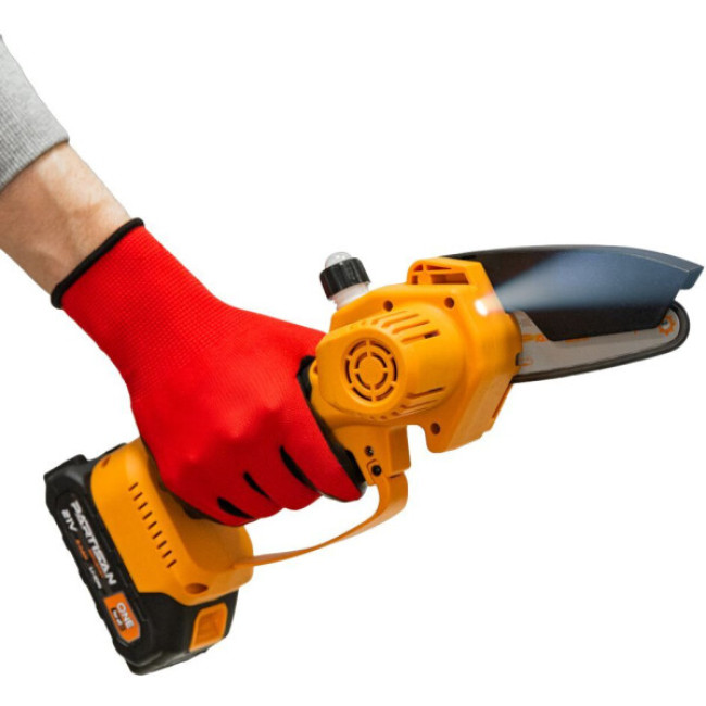 Аккумуляторная пила Partisan AS-2144 (с 2-мя АКБ, кейс) - фото5