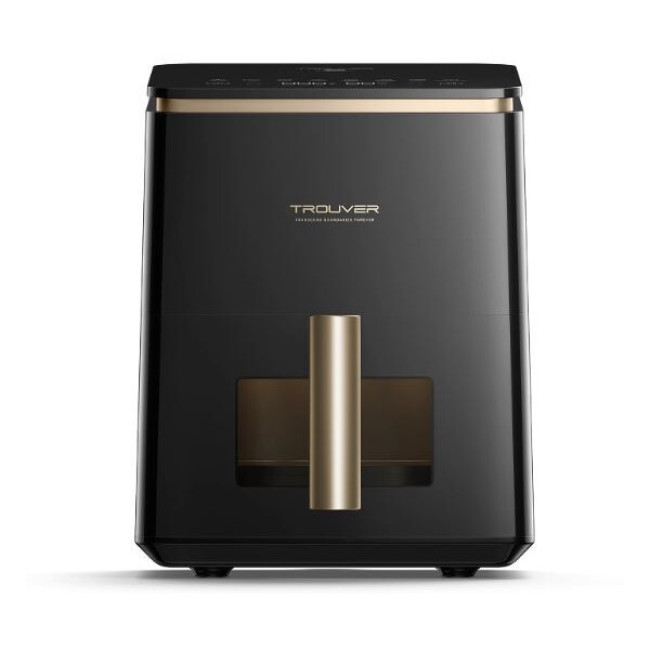 Аэрогриль (аэрофритюрница) Trouver Air Fryer Metalish AF10 Pro (черный) - фото2