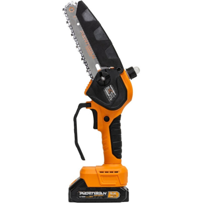 Аккумуляторная пила Partisan AS-2146BL (с 2-мя АКБ, кейс) - фото3