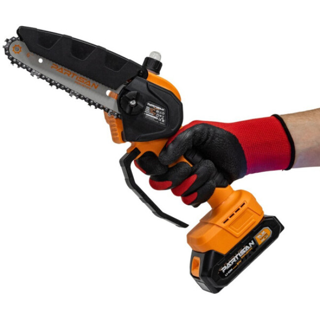 Аккумуляторная пила Partisan AS-2146BL (с 2-мя АКБ, кейс) - фото4