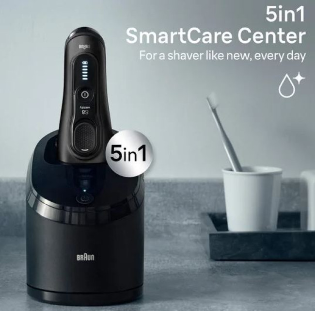 Электробритва Braun Series 8 8560CC - фото6