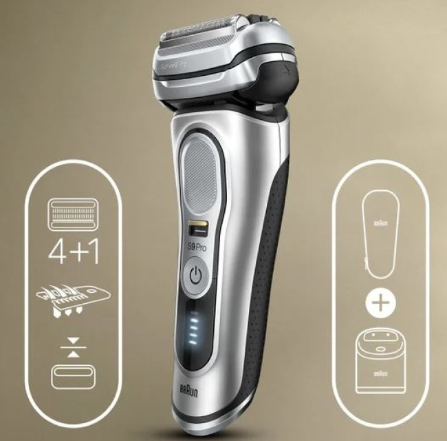 Электробритва Braun Series 9 Pro 9467CC - фото2