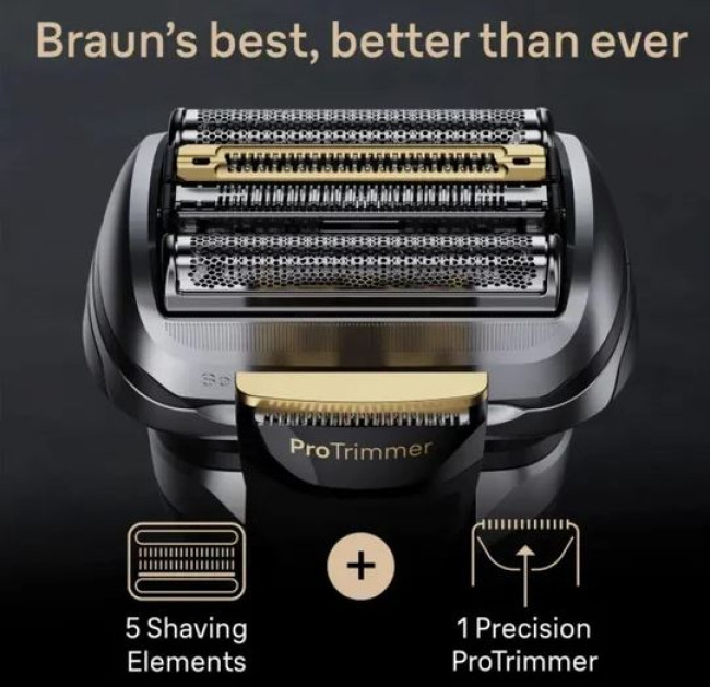 Электробритва Braun Series 9 Pro+ 9515S - фото4