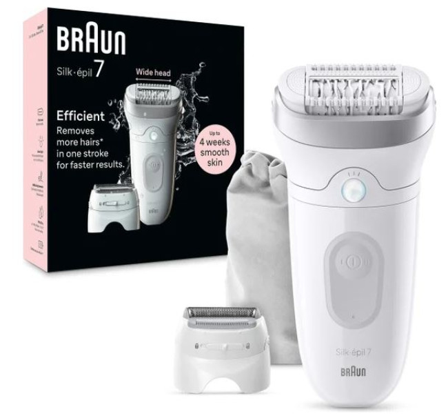 Эпилятор Braun Silk Epil 7 SE 7-041 - фото3