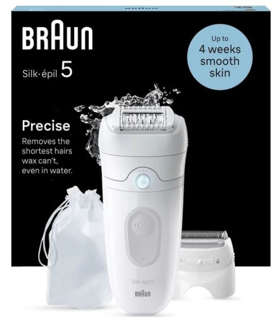 Эпилятор Braun Silk-epil 5 5-041 Wet & Dry - фото5