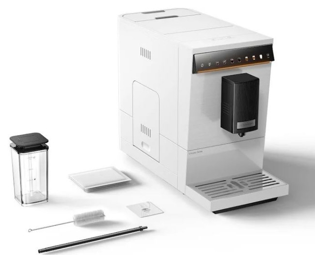 Кофемашина Trouver Virtuoso 10 Pro (белый) - фото6