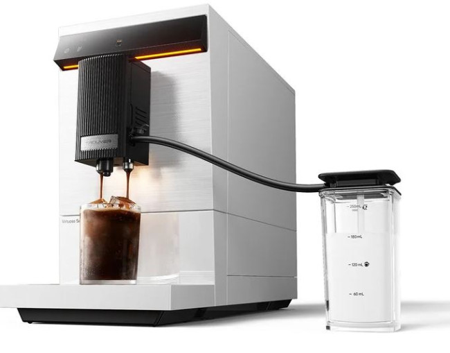 Кофемашина Trouver Virtuoso 10 Pro (белый) - фото4