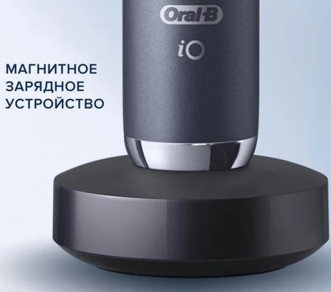 Электрическая зубная щетка Oral-B iO 9 (черный) - фото5