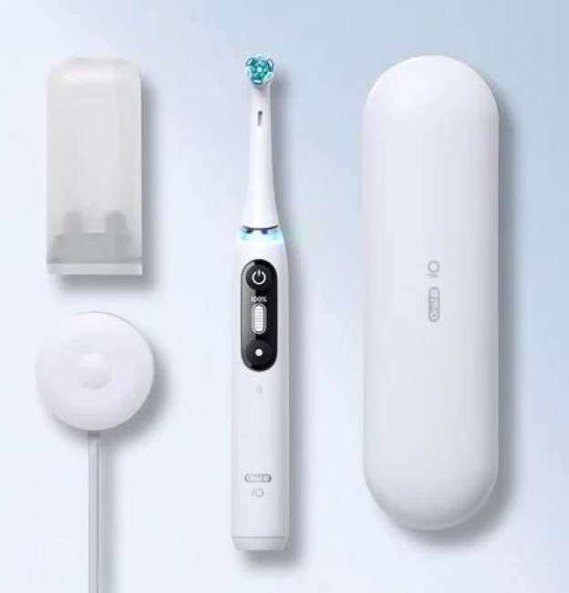 Электрическая зубная щетка Oral-B iO 7 (белый) - фото3