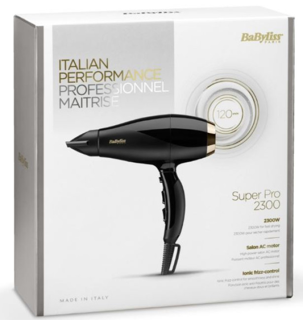 Фен BaByliss 6714E - фото3