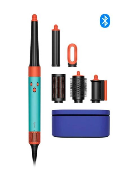 Фен-стайлер Dyson Airwrap Complete Long HS08 i.d. (с переходником на евровилку, керамическая патина/топаз)