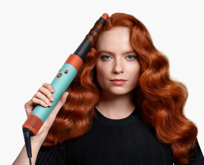 Фен-стайлер Dyson Airwrap Complete Long HS08 i.d. (с переходником на евровилку, керамическая патина/топаз) - фото3