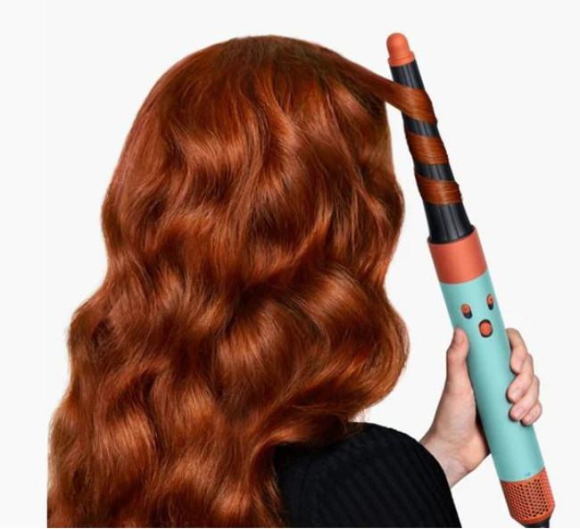 Фен-стайлер Dyson Airwrap Complete Long HS08 i.d. (с переходником на евровилку, керамическая патина/топаз) - фото4