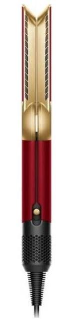 Выпрямитель Dyson Airstrait (с переходником на евровилку, красный бархат/золотой) - фото4