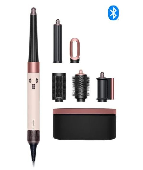 Фен-стайлер Dyson Airwrap Complete Long HS08 i.d. (с переходником на евровилку, керамический розовый/розовое золото)