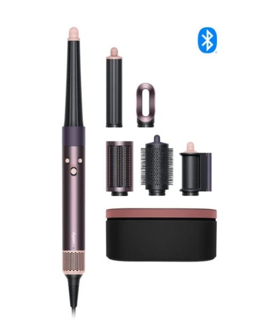 Фен-стайлер Dyson Airwrap Complete Long HS08 i.d. (с переходником на евровилку, яшмовая слива)