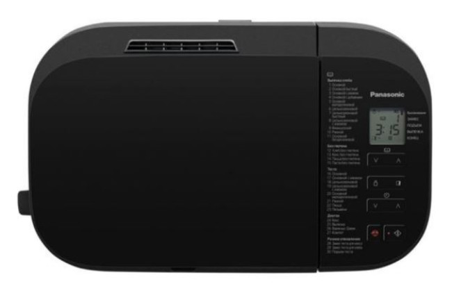 Хлебопечка Panasonic SD-YR2540HTS - фото6