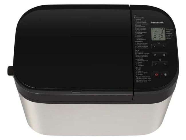 Хлебопечка Panasonic SD-YR2550STS - фото3