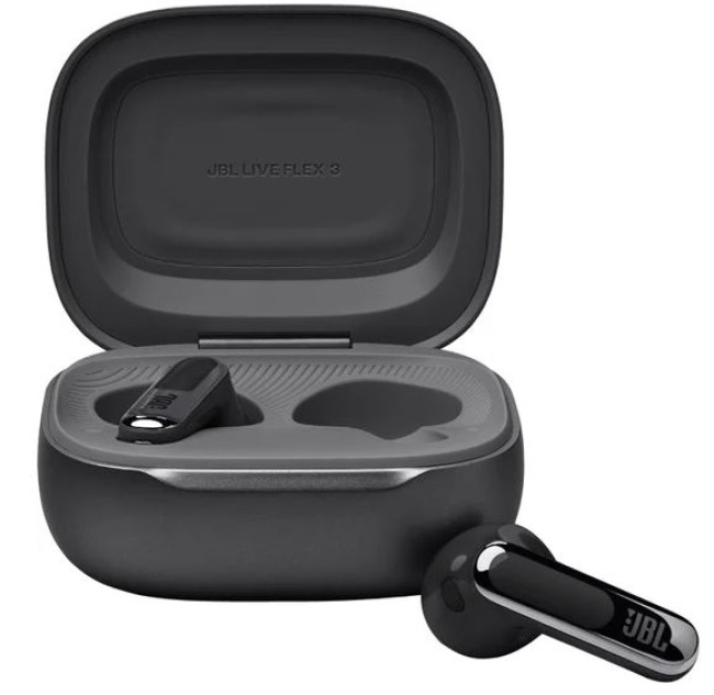 Наушники JBL Live Flex 3 (черный) - фото2