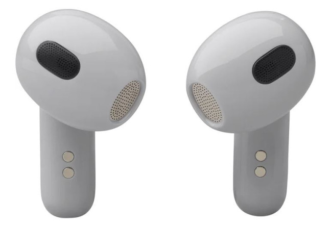 Наушники JBL Live Buds 3 (серебристый) - фото4