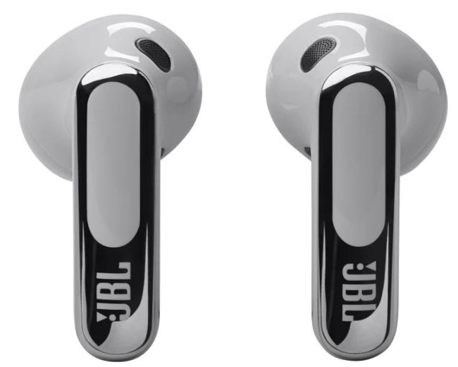 Наушники JBL Live Buds 3 (серебристый) - фото3