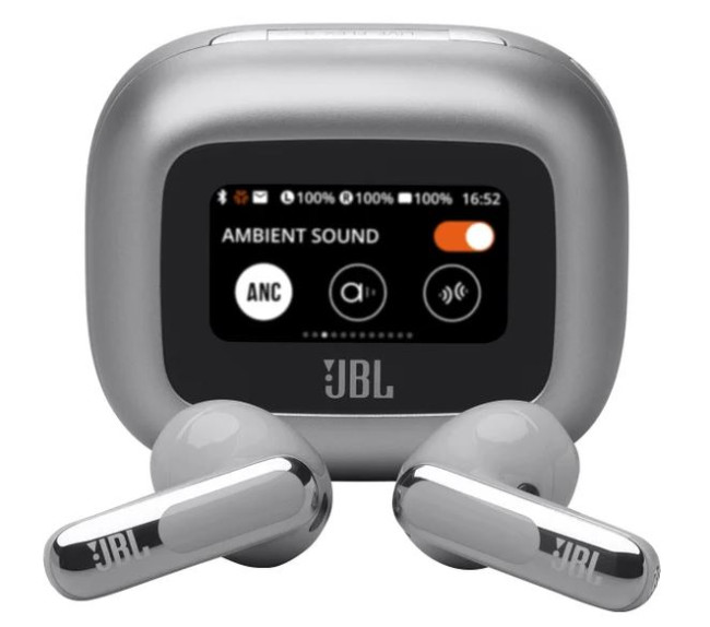 Наушники JBL Live Buds 3 (серебристый)