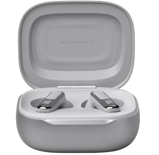 Наушники JBL Live Buds 3 (серебристый) - фото5