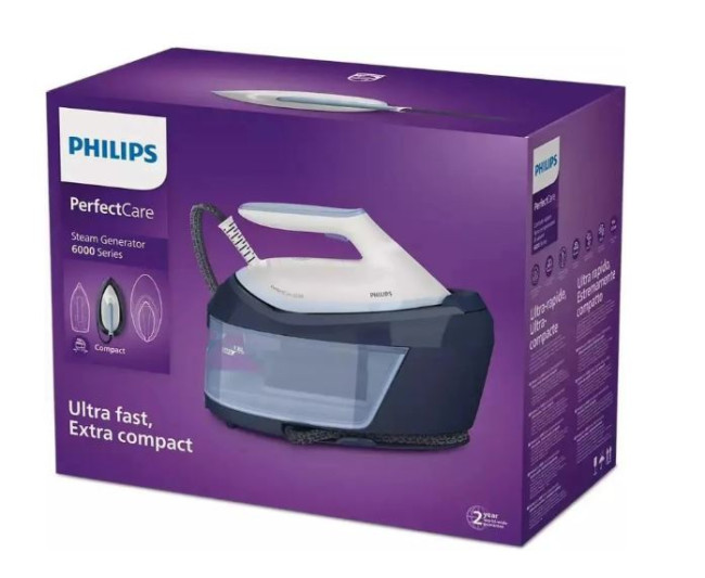 Утюг Philips PerfectCare 6000 Series PSG6026/20 - фото6