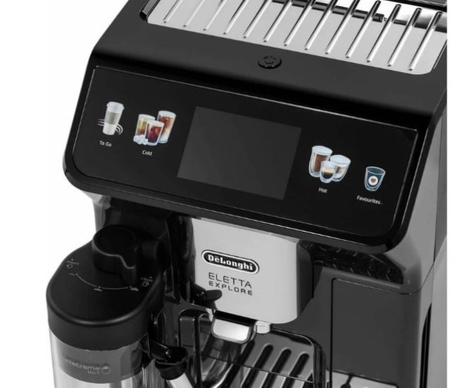 Кофемашина DeLonghi Eletta Explore ECAM450.55.G - фото3
