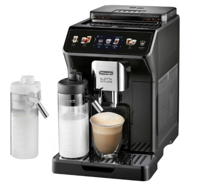 Кофемашина DeLonghi Eletta Explore ECAM450.55.G
