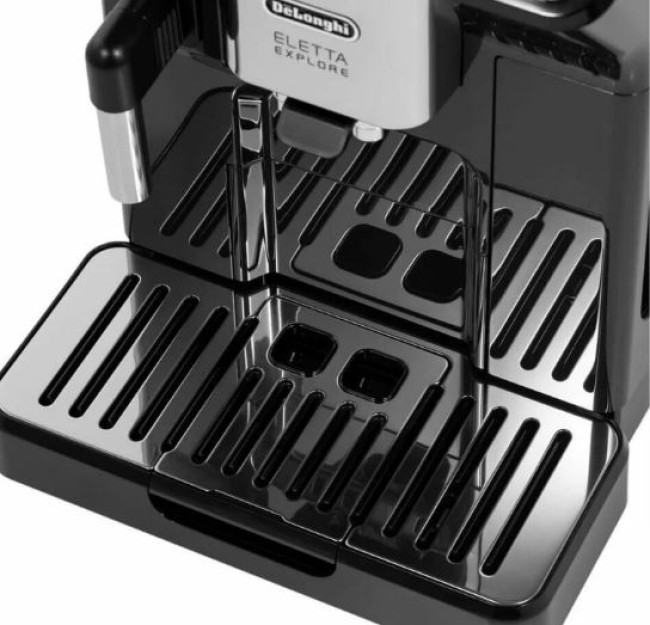 Кофемашина DeLonghi Eletta Explore ECAM450.55.G - фото7