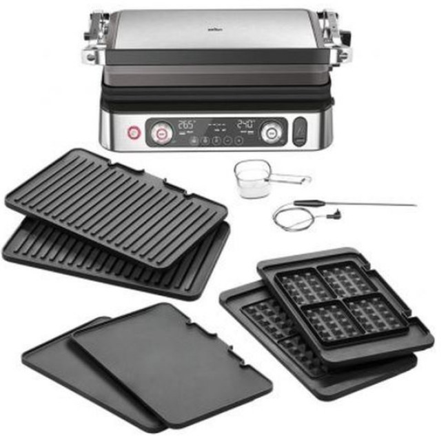 Электрогриль Braun MultiGrill 9 Pro CG9167