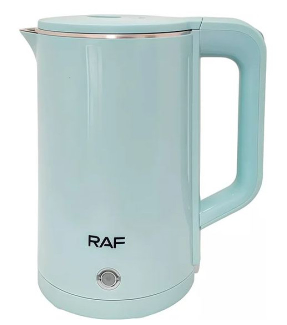 Электрический чайник RAF R.7863 (голубой)