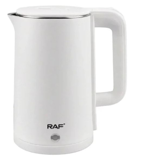 Электрический чайник RAF R.7863 (белый)