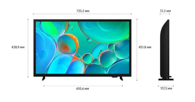 Телевизор Samsung H5000 UE32H5000FUXRU - фото4