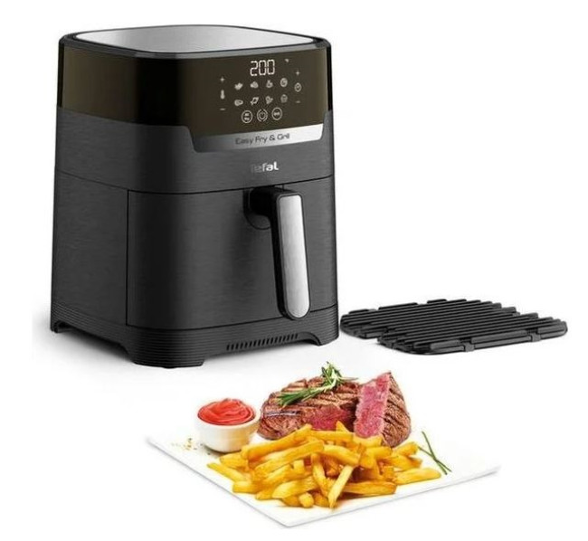 Аэрогриль (аэрофритюрница) Tefal Easy Fry & Grill EY5058 - фото3