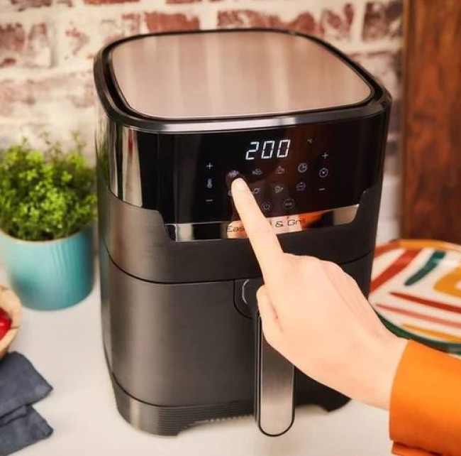 Аэрогриль (аэрофритюрница) Tefal Easy Fry & Grill EY5058 - фото5