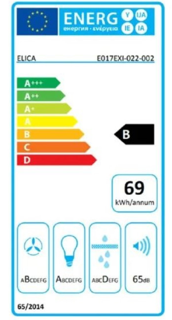 Кухонная вытяжка Elica Lane BL MAT/A/52 PRF0165830 - фото2