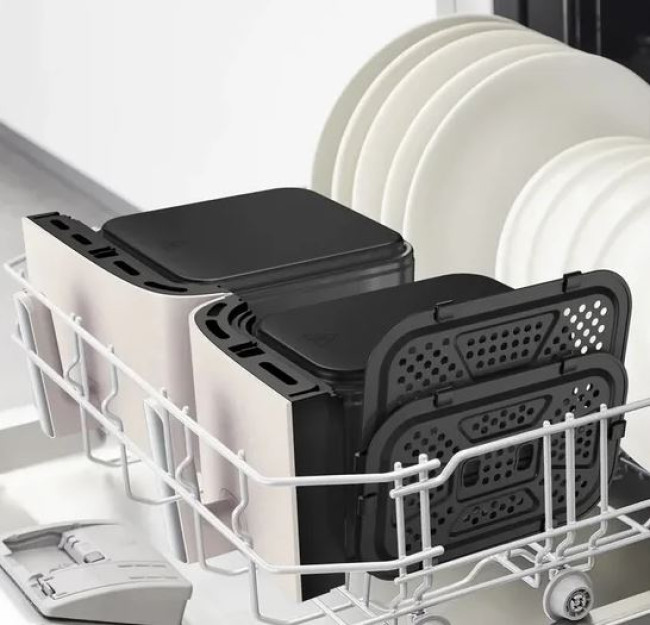 Аэрогриль (аэрофритюрница) Tefal Dual Easy Fry EY942AE0 - фото6