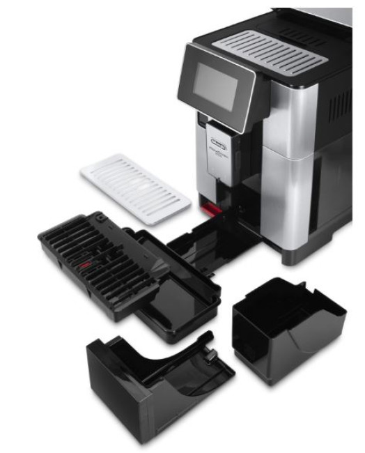 Кофемашина DeLonghi PrimaDonna Soul ECAM 610.75.MB - фото4