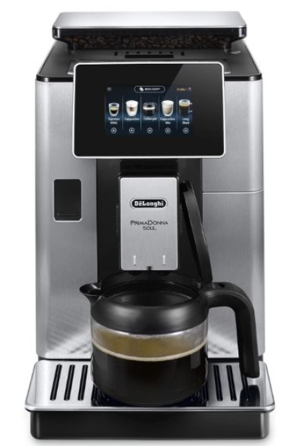 Кофемашина DeLonghi PrimaDonna Soul ECAM 610.75.MB - фото3