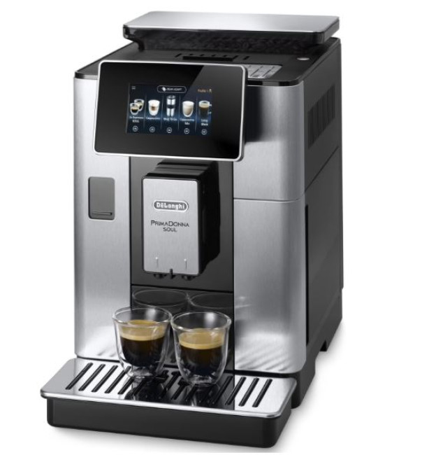 Кофемашина DeLonghi PrimaDonna Soul ECAM 610.75.MB - фото2