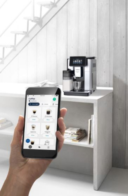 Кофемашина DeLonghi PrimaDonna Soul ECAM 610.75.MB - фото6