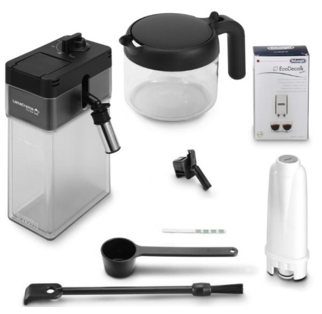 Кофемашина DeLonghi PrimaDonna Soul ECAM 610.75.MB - фото7