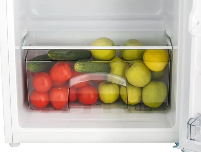 Однокамерный холодильник TECHNO DF1-11S - фото4