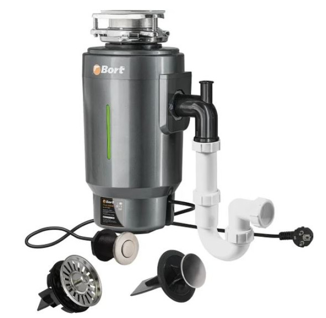 Измельчитель пищевых отходов Bort Titan 6000 - фото2