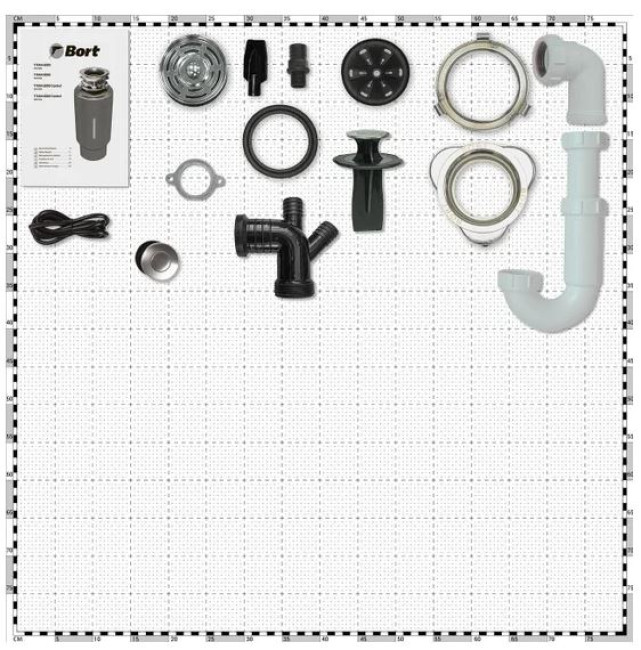 Измельчитель пищевых отходов Bort Titan 6000 - фото4