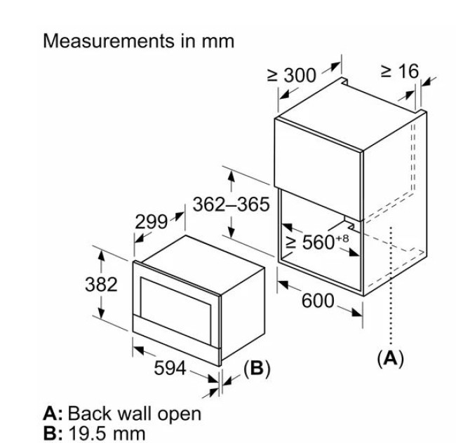 Микроволновая печь Bosch Serie 8 BFR7221B1 - фото6
